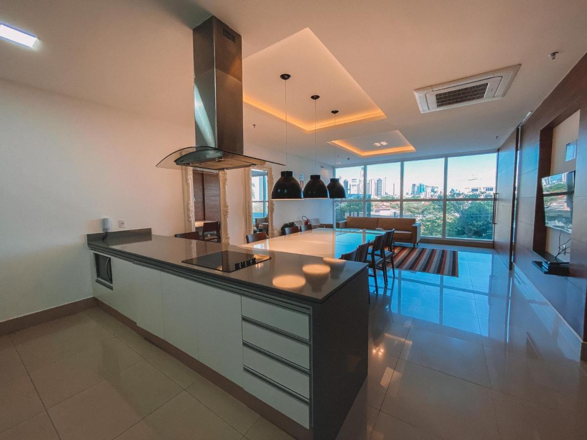 דירות גויאניה Luxuoso Apto 2Q Jd Goias - 1103T מראה חיצוני תמונה