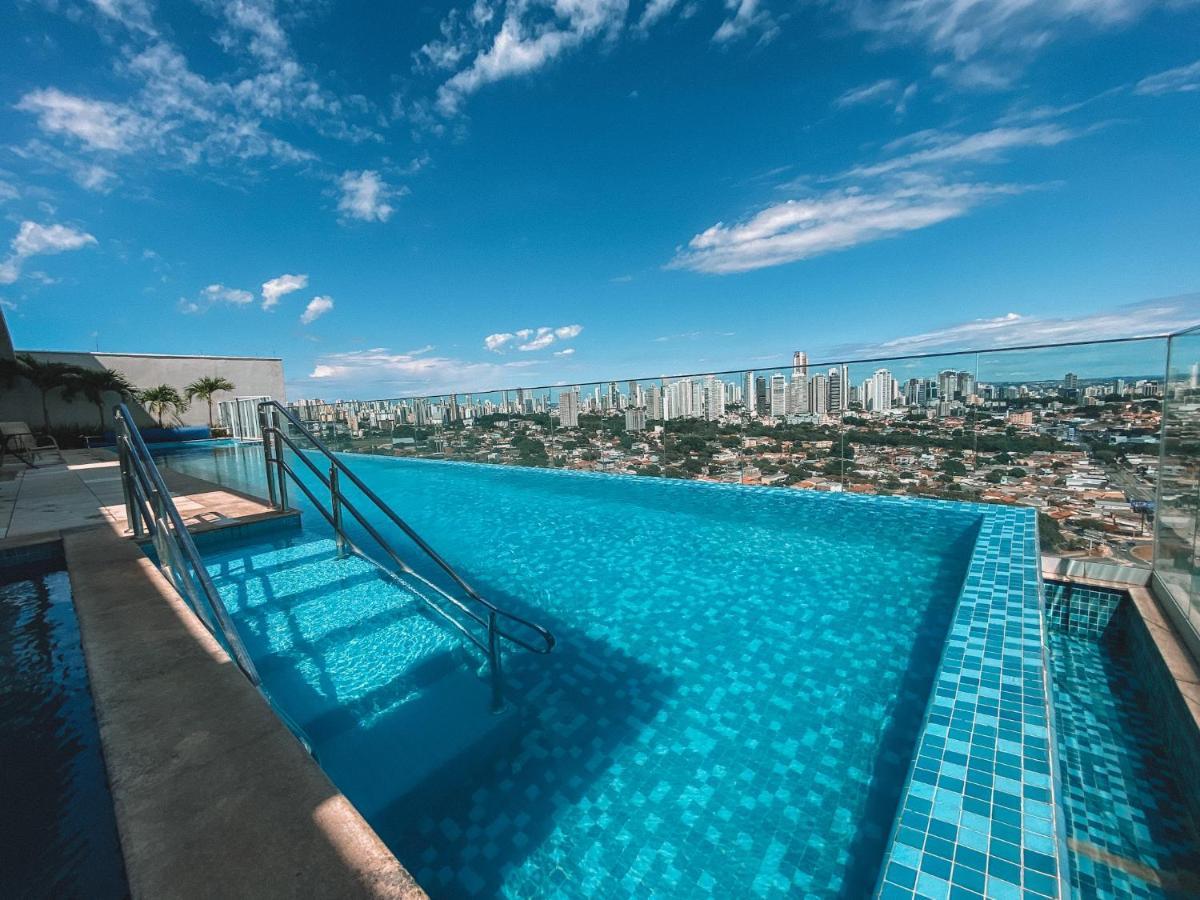 דירות גויאניה Luxuoso Apto 2Q Jd Goias - 1103T מראה חיצוני תמונה